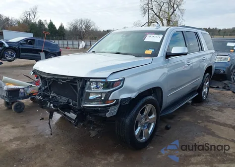 2017 Chevrolet Tahoe Lt from USA, damaged, VIN 1GNSCBKC7HR230166